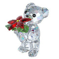 Estatuetas artesanais Crystal Gift Bear para 2018 brindes de casamento